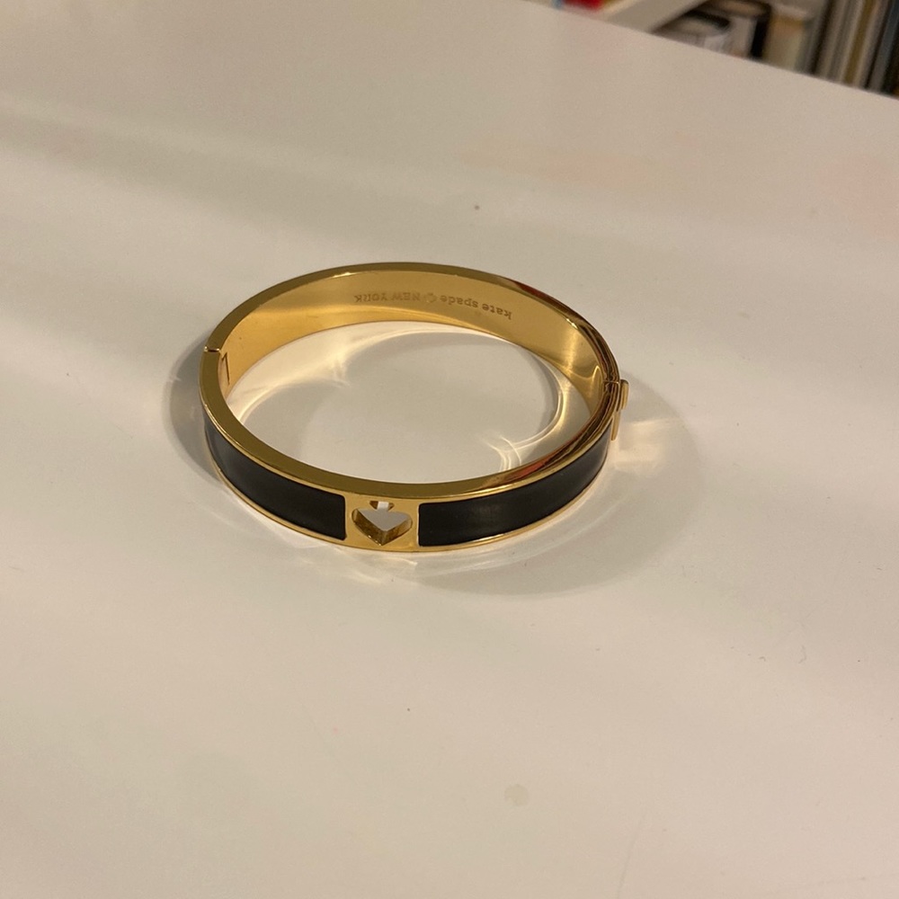 Kate Spade Black Bracelet